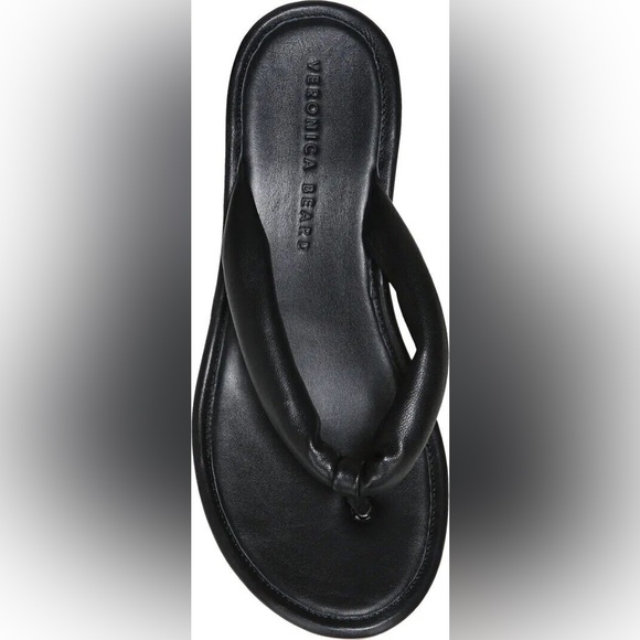 Veronica Beard Flip Flop Wedge - Picture 4 of 11